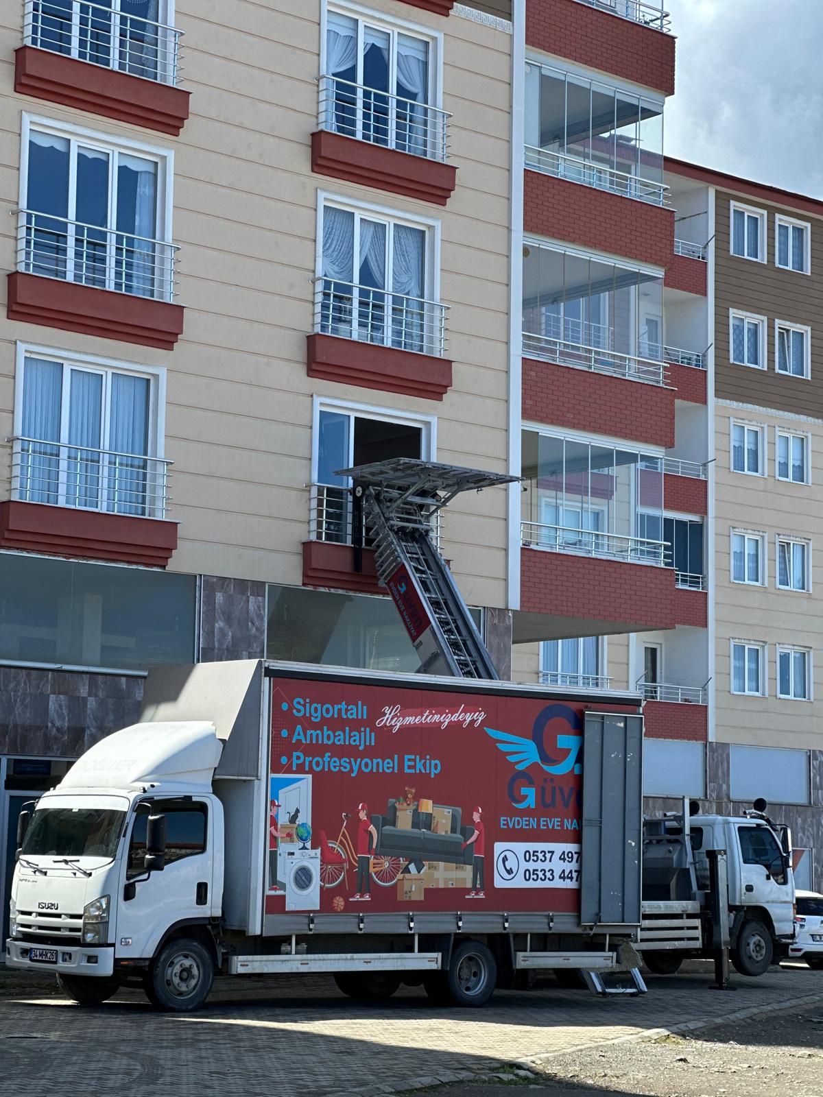 Nakliyat Çalışması 1